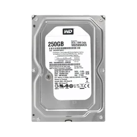 Western Digital WD2500AACS 250GB SATA 3Gb/s Desktop Hard Drive