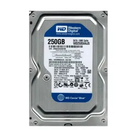 Western Digital WD2500AAJS-22L7A0 Caviar Blue 250GB SATA 3Gb/s Desktop Hard Drive