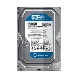 Western Digital WD2500AAKS-00L6A0 Caviar Blue 250GB SATA 3Gb/s Desktop Hard Drive