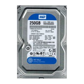 Western Digital WD2500AAKX-08ERMA0 Caviar Blue 250GB SATA 6Gb/s Desktop Hard Drive
