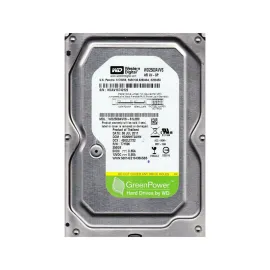 Western Digital WD2500AVVS AV-GP 250GB SATA 3Gb/s Desktop Hard Drive