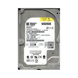 Western Digital WD2500BB-00FTA0 Caviar 250GB EIDE Server Hard Drive