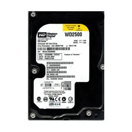 Western Digital WD2500BB-22GUA0 Caviar 250GB EIDE Server Hard Drive