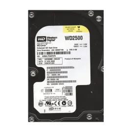 Western Digital WD2500BB-22GUC0 Caviar 250GB EIDE Server Hard Drive