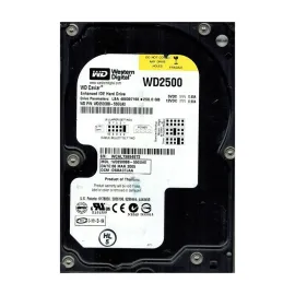 Western Digital WD2500BB-55GUA0 Caviar 250GB EIDE Server Hard Drive