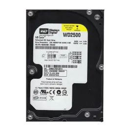 Western Digital WD2500BB-55GUC0 Caviar 250GB EIDE Server Hard Drive