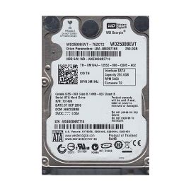 Western Digital WD2500BEVT-75ZCT2 Scorpio Blue 250GB SATA 3Gb/s Laptop Hard Drive