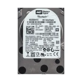 Western Digital WD2500HHTZ-75N21V0 VelociRaptor 250GB SATA 6Gb/s Server Hard Drive