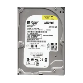 Western Digital WD2500JB-34EVA0 Caviar Blue 250GB EIDE Server Hard Drive