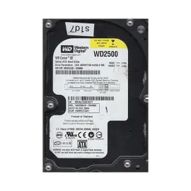 Western Digital WD2500JD-55HBB0 Caviar SE 250GB SATA 1.5Gb/s Desktop Hard Drive