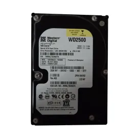 Western Digital WD2500JD-75HBB0 Caviar SE 250GB SATA 1.5Gb/s Desktop Hard Drive