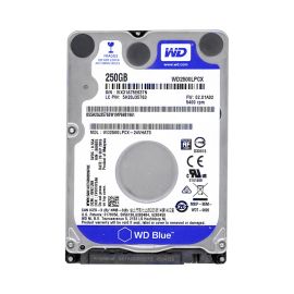 Western Digital WD2500LPCX Blue 250GB SATA 6Gb/s Desktop Hard Drive