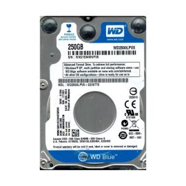 Western Digital WD2500LPVX-22V0TT0 Blue 250GB SATA 6Gb/s Desktop Hard Drive
