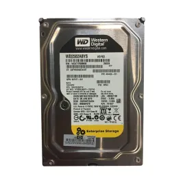 Western Digital WD2502ABYS-70B7A0 RE3 250GB SATA 3Gb/s Desktop Hard Drive