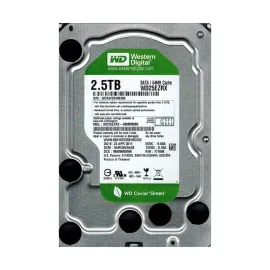 Western Digital WD25EZRX-00MMMB0 Caviar Green 2.5TB SATA 6Gb/s Desktop Hard Drive
