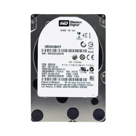 Western Digital WD3000BKFF 300GB SAS 3Gb/s Server Hard Drive