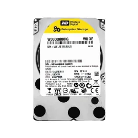 Western Digital WD3000BKHG-18A29V0 S25 300GB SAS 6Gb/s Server Hard Drive