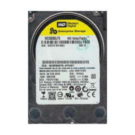 Western Digital WD3000BLFS-01YBU1 VelociRaptor 300GB SATA 3Gb/s Server Hard Drive