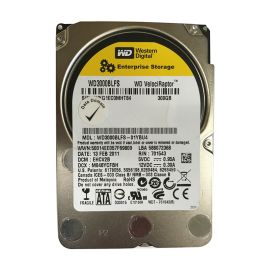 Western Digital WD3000BLFS-01YBU4 VelociRaptor 300GB SATA 3Gb/s Server Hard Drive