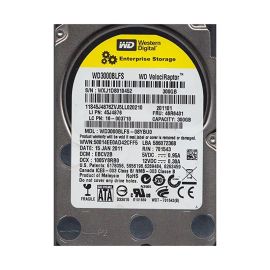 Western Digital WD3000BLFS-08YBU0 VelociRaptor 300GB SATA 3Gb/s Server Hard Drive
