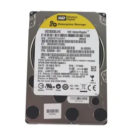 Western Digital WD3000BLHX-60V7BV0 VelociRaptor 300GB SATA 3Gb/s Server Hard Drive