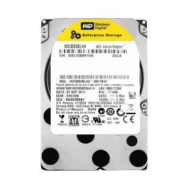 Western Digital WD3000BLHX-88V7BV0 VelociRaptor 300GB SATA 3Gb/s Server Hard Drive