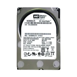 Western Digital WD3000GLFS-01F8U0 VelociRaptor 300GB SATA 3Gb/s Server Hard Drive
