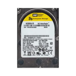 Western Digital WD3000HLFS-01G6U1 VelociRaptor 300GB SATA 3Gb/s Server Hard Drive