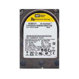 Western Digital WD3000HLFS-01G6U4 VelociRaptor 300GB SATA 3Gb/s Server Hard Drive