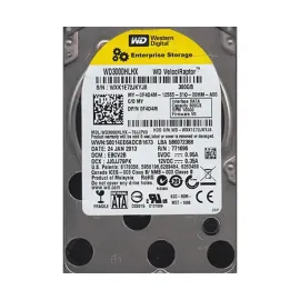 Western Digital WD3000HLHX-75JJPV0 VelociRaptor 300GB SATA 6Gb/s Server Hard Drive