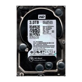 Western Digital WD3001FAEX-00MJRA0 Black 3TB SATA 6Gb/s Desktop Hard Drive