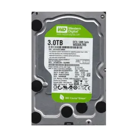 Western Digital WD30EZRS-55J99B0 Caviar Green 3TB SATA 3Gb/s Laptop Hard Drive