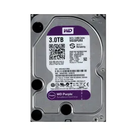 Western Digital WD30PURX-64P6ZY0 Purple 3TB SATA 6Gb/s Desktop Hard Drive