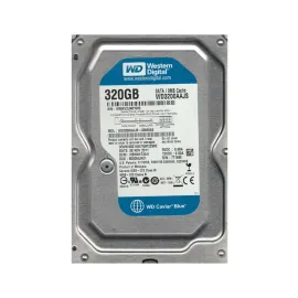 Western Digital WD3200AAJS-00M0A0 Caviar Blue 320GB SATA 3Gb/s Desktop Hard Drive