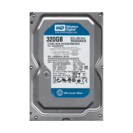 Western Digital WD3200AAJS-22L7A0 Caviar Blue 320GB SATA 3Gb/s Desktop Hard Drive