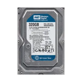 Western Digital WD3200AAJS-61B4A0 Caviar Blue 320GB SATA 3Gb/s Desktop Hard Drive