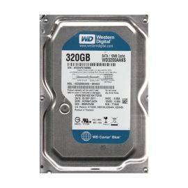 Western Digital WD3200AAKS-00V6A0 Caviar Blue 320GB SATA 3Gb/s Desktop Hard Drive
