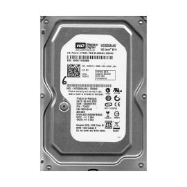 Western Digital WD3200AAKS-75B3A0 Caviar Blue 320GB SATA 3Gb/s Desktop Hard Drive