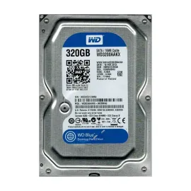 Western Digital WD3200AAKX-00ERMA Caviar Blue 320GB SATA 6Gb/s Desktop Hard Drive