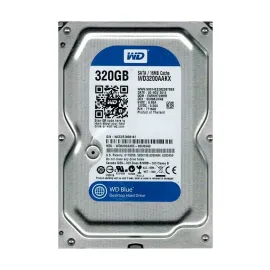 Western Digital WD3200AAKX-00U6AA0 Caviar Blue 320GB SATA 6Gb/s Desktop Hard Drive