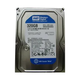 Western Digital WD3200AAKX-221CA0 Caviar Blue 320GB SATA 6Gb/s Desktop Hard Drive