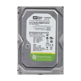 Western Digital WD3200AVVS-57L2B0 AV-GP 320GB SATA 3Gb/s Laptop Hard Drive