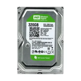 Western Digital WD3200AZDX-00SC2B0 Caviar Green 320GB SATA 6Gb/s Desktop Hard Drive