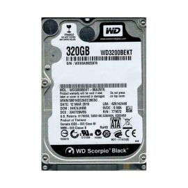 Western Digital WD3200BEKT-00A25T0 Scorpio Black 320GB SATA 3Gb/s Desktop Hard Drive