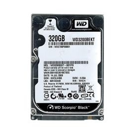Western Digital WD3200BEKT-00F3T0 Scorpio Black 320GB SATA 3Gb/s Desktop Hard Drive