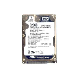 Western Digital WD3200BEKT-60PVMT0 Scorpio Black 320GB SATA 3Gb/s Desktop Hard Drive