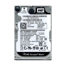 Western Digital WD3200BEKT-75A25T0 Scorpio Black 320GB SATA 3Gb/s Desktop Hard Drive