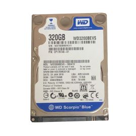 Western Digital WD3200BEVS-16VAT0 Scorpio Blue 320GB SATA 1.5Gb/s Laptop Hard Drive
