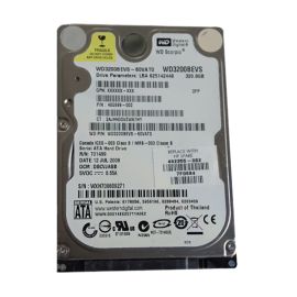 Western Digital WD3200BEVS-60VAT0 Scorpio Blue 320GB SATA 1.5Gb/s Laptop Hard Drive