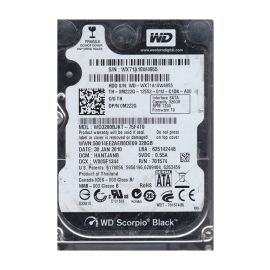 Western Digital WD3200BJKT-75F4T0 Scorpio Black 320GB SATA 3Gb/s Desktop Hard Drive